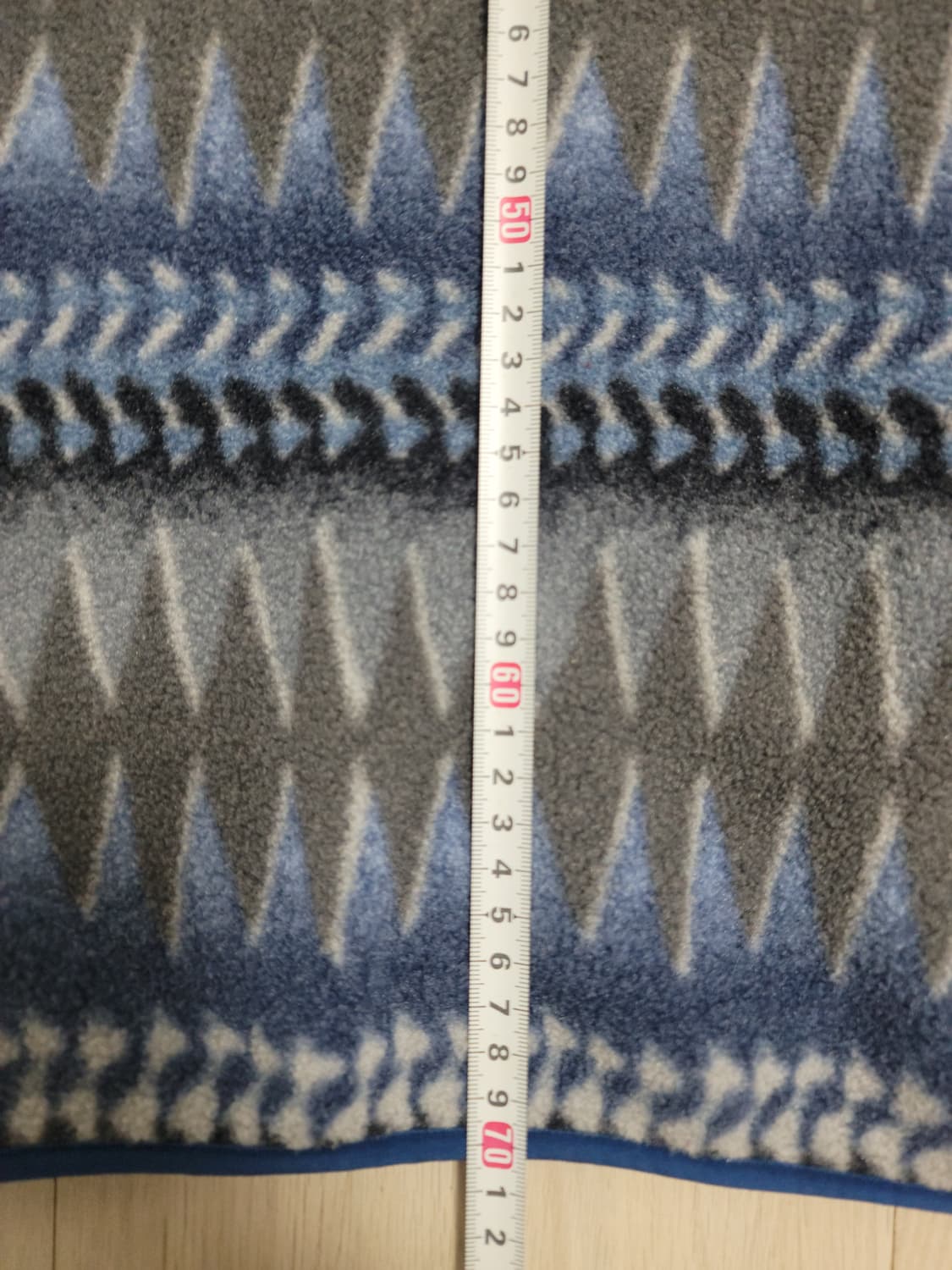 [M] 파타고니아 신칠라 헤비웨이트 아즈텍 그레이/블루 상품이미지6