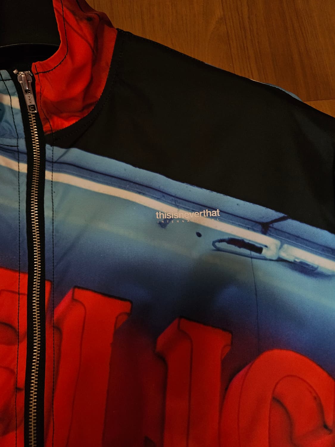 디스이즈네버댓 웜업자켓 트레이닝자켓 s사이즈 상품이미지4