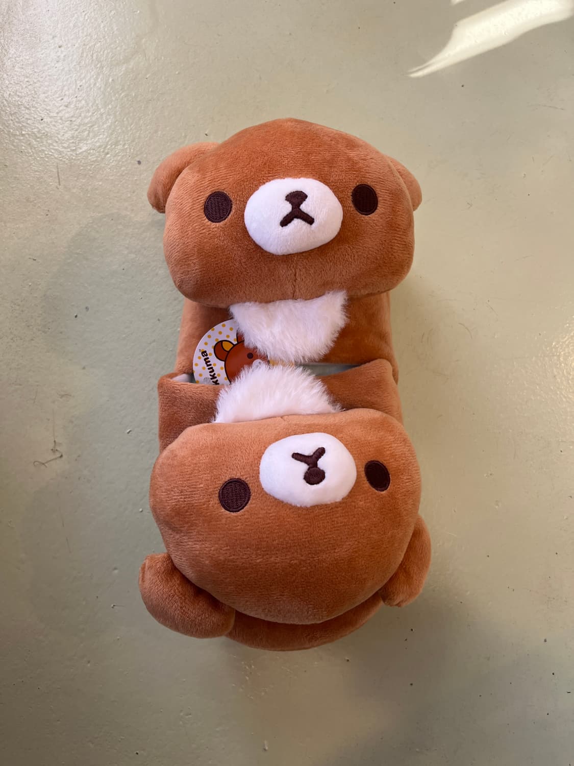 리락쿠마 룸슈즈 - 개당가격 ⭐️ 상품이미지2