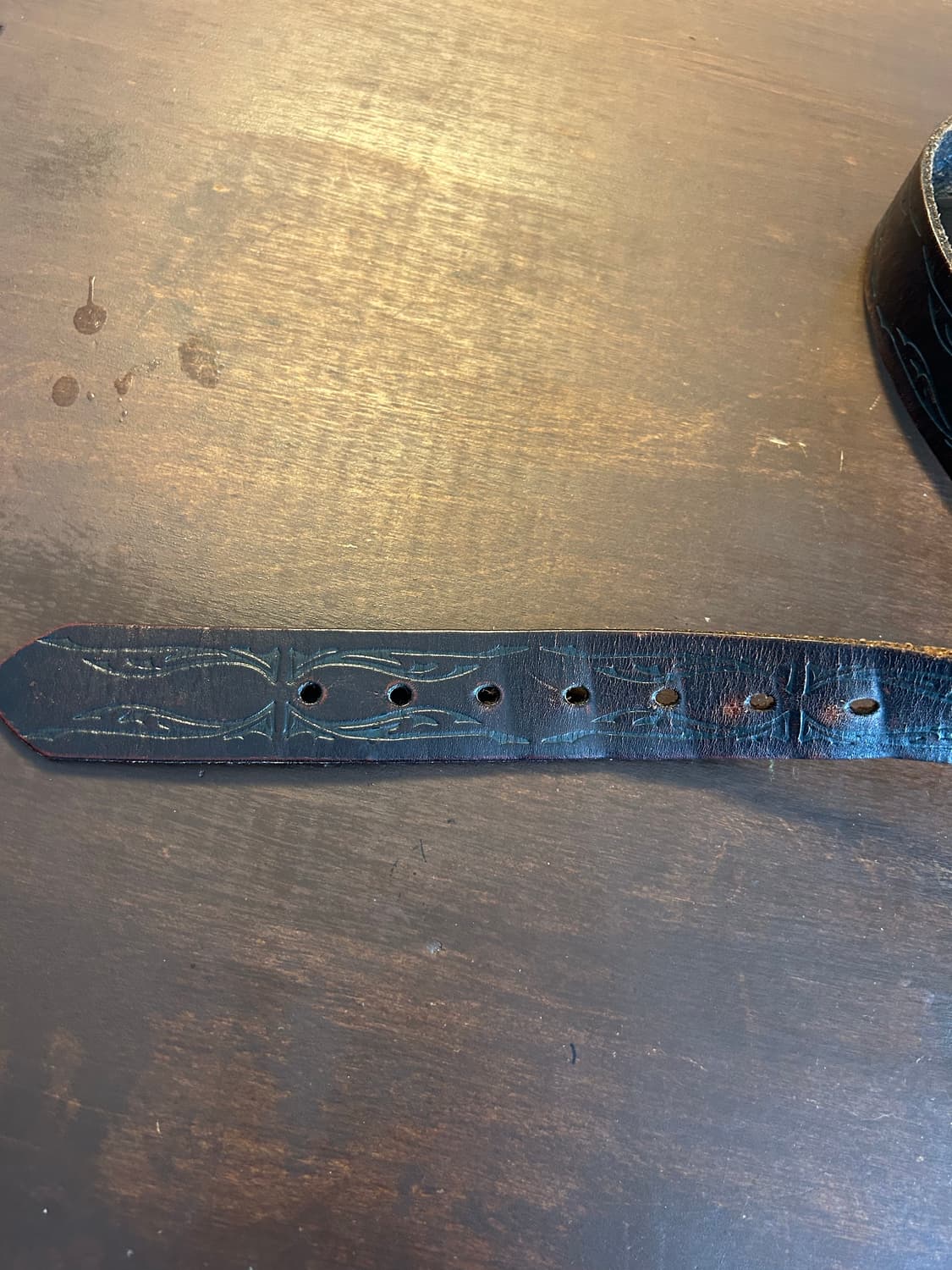 빈티지 웨스턴벨트 상품이미지3