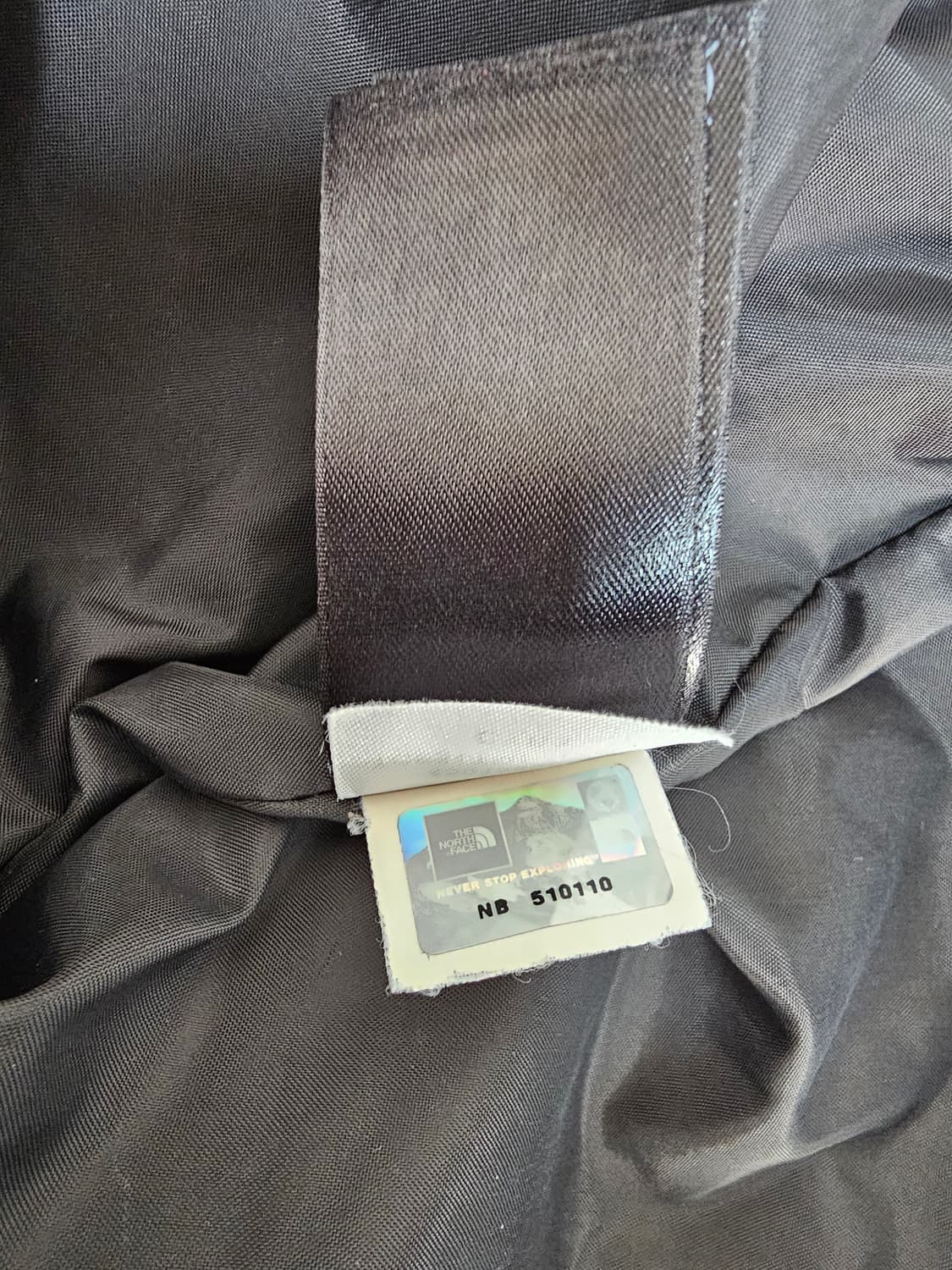 노스페이스 하이벤트 블랙/퍼플 바람막이 자켓 S 국내 M 상품이미지4