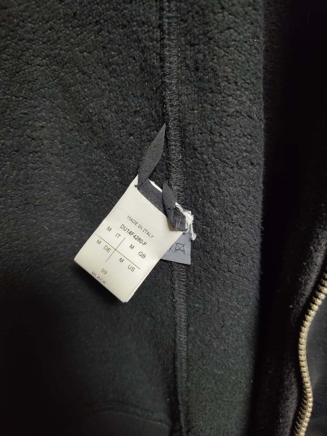 릭오웬스 김프 후디 상품이미지3