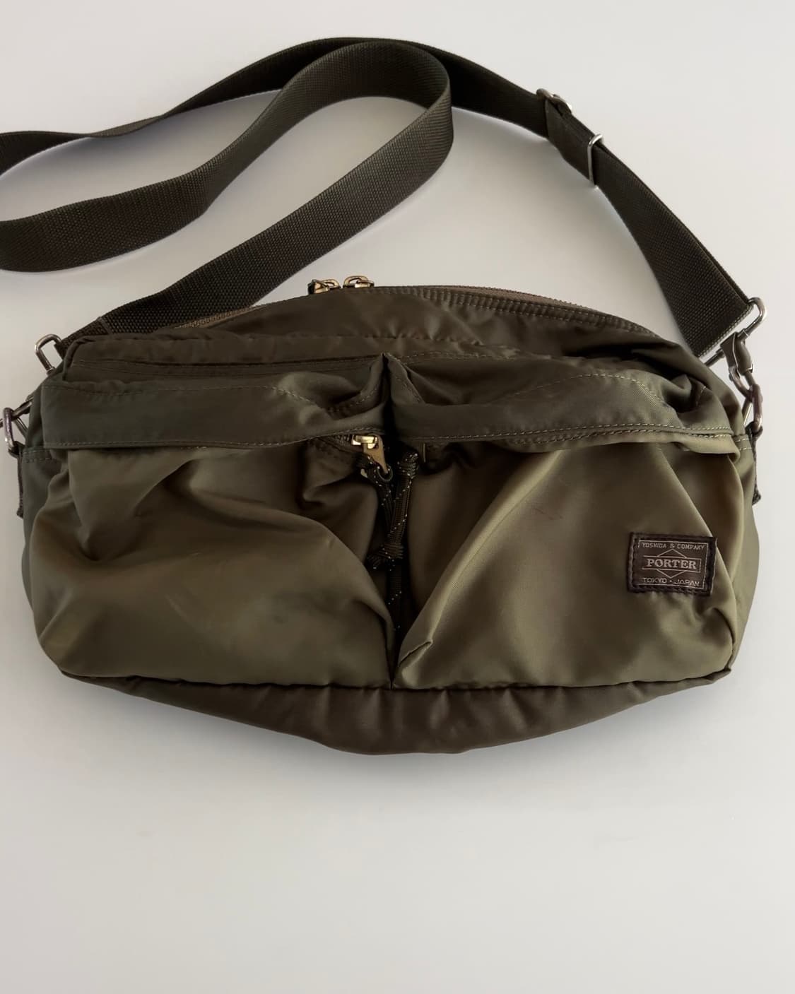 요시다 포터 포스 투웨이 웨이스트 숄더백 상품이미지4