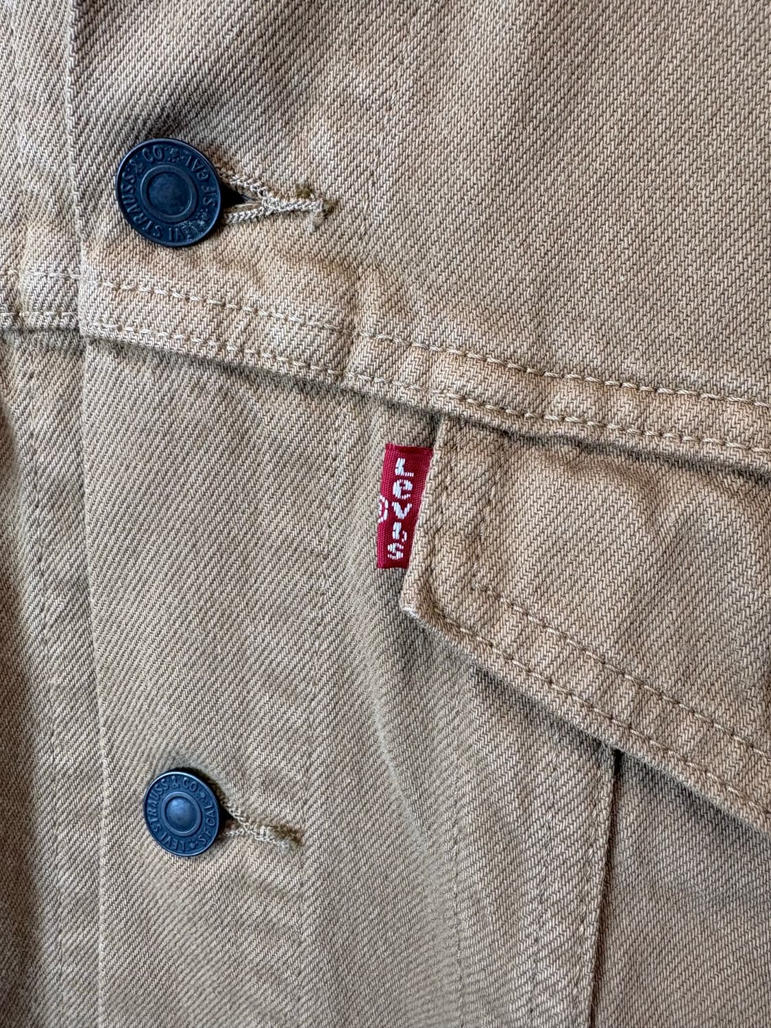 리바이스 빈티지 캔버스 트러커 자켓 상품이미지6