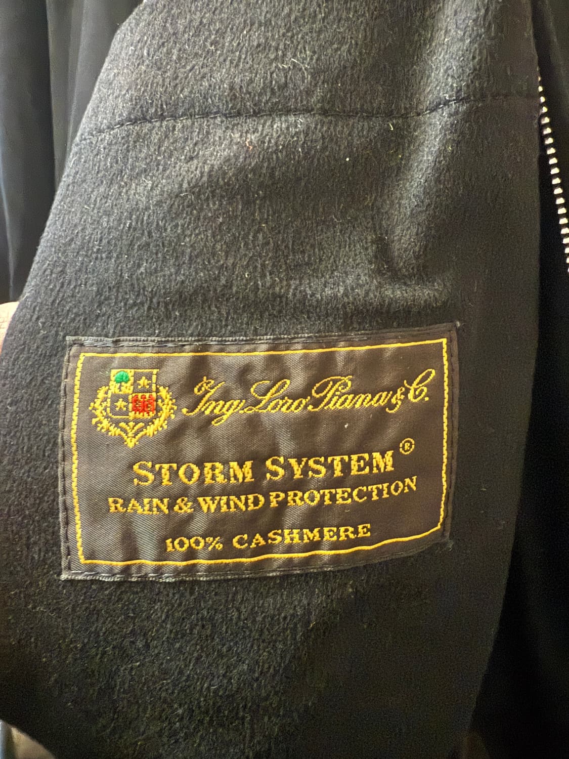 HUGO BOSS Golf x Loro Piana Storm Jacket 상품이미지3