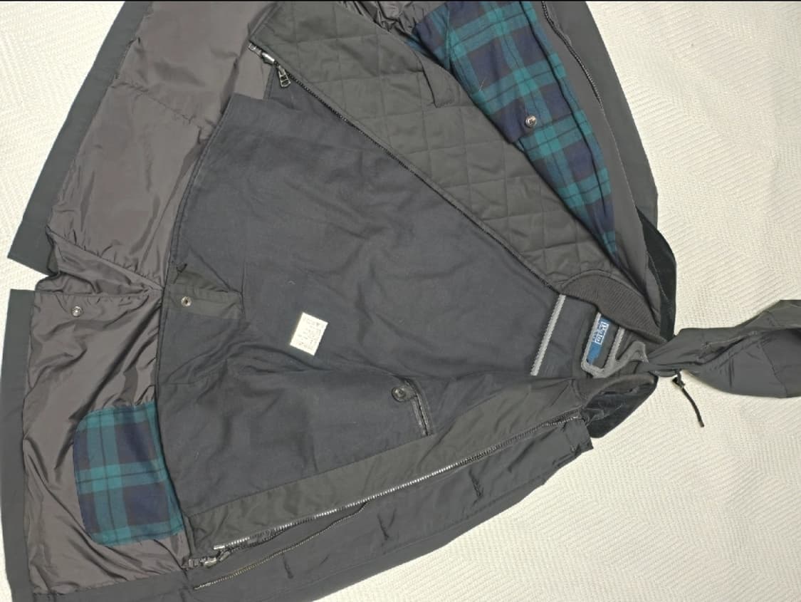 폴로 랄프로렌 남성 3way 맥코트 자켓 M(100) 블랙 상품이미지5