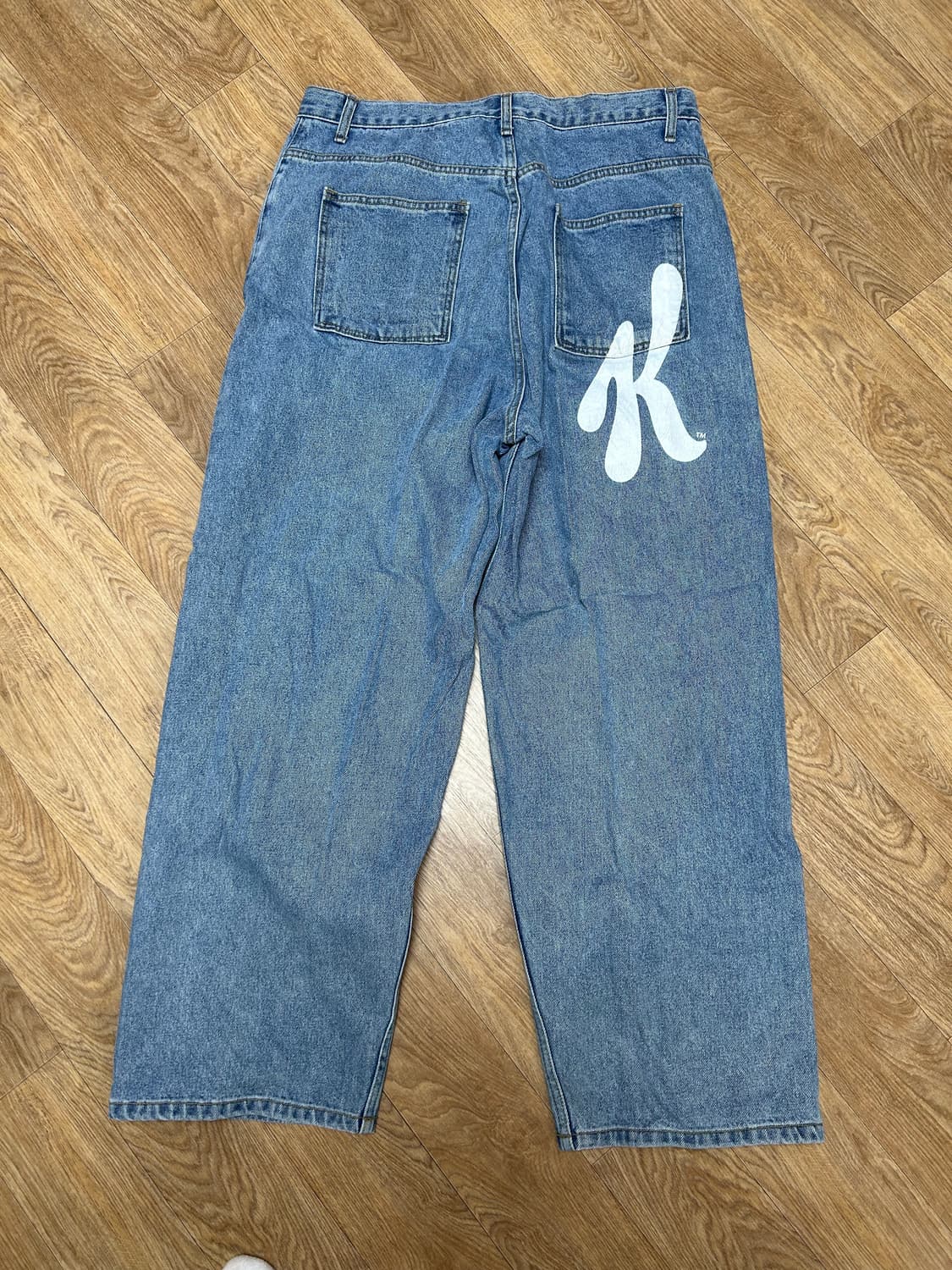 위캔더스 자수 데님 상품이미지6