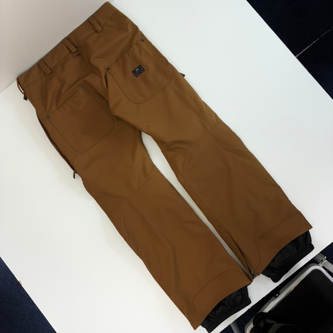 Nike 나이키 브라운 센터 스우시 우븐 스키 팬츠 상품이미지4