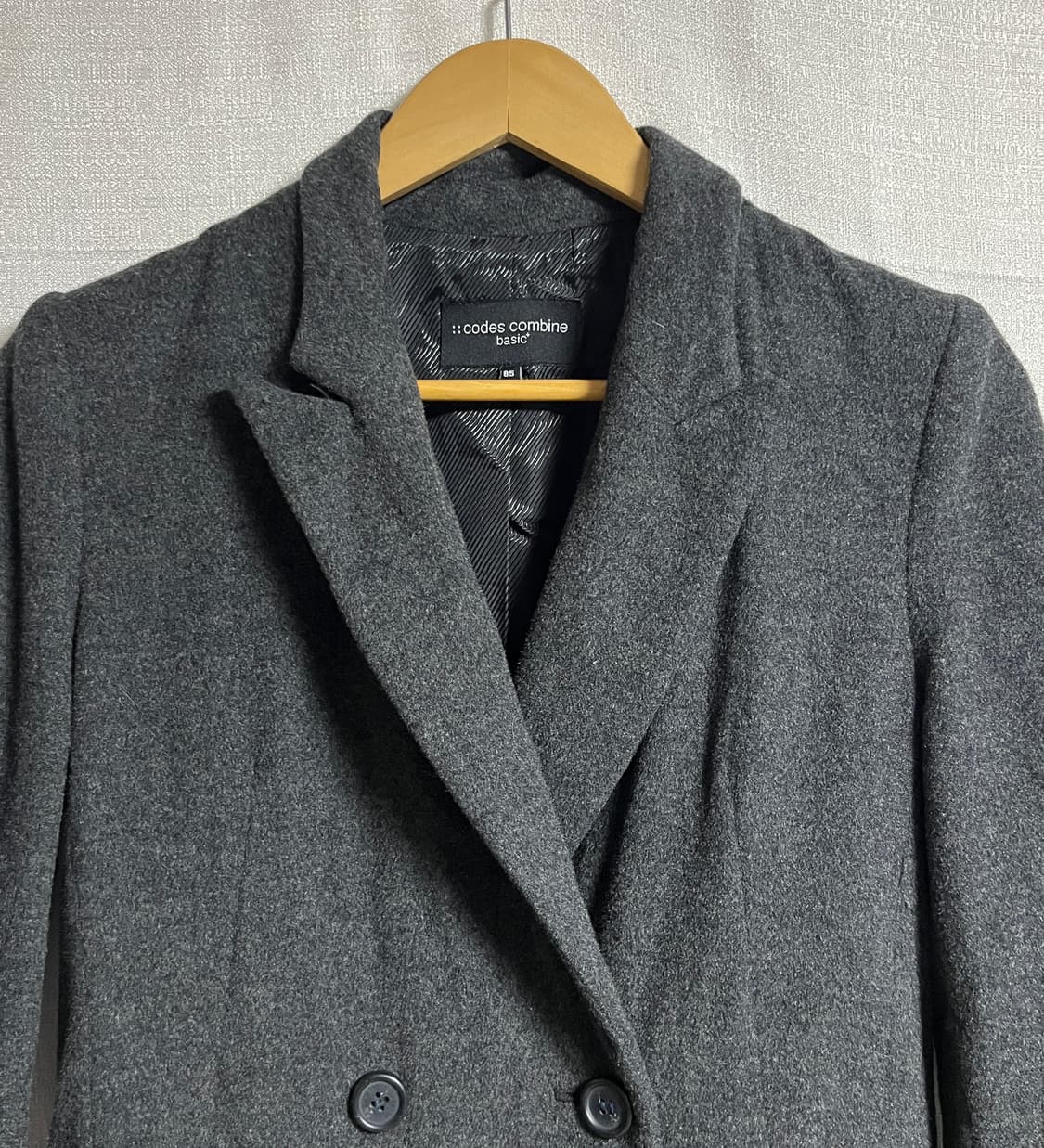 코데즈컴바인 미드 블레이저 자켓 85 상품이미지4