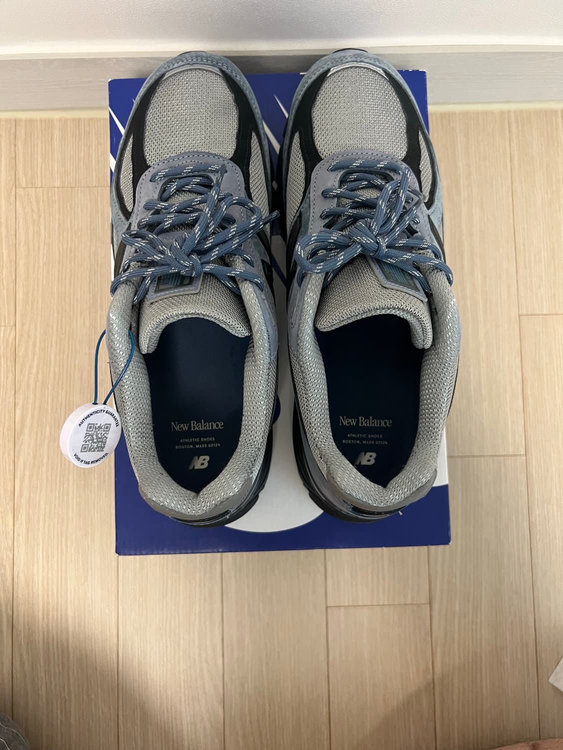 뉴발란스 990v4 아크틱 그레이 285 상품이미지7