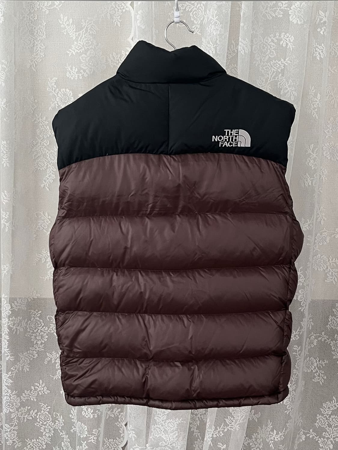 100) 노스페이스 700 초코브라운 패딩 조끼 베스트 상품이미지2