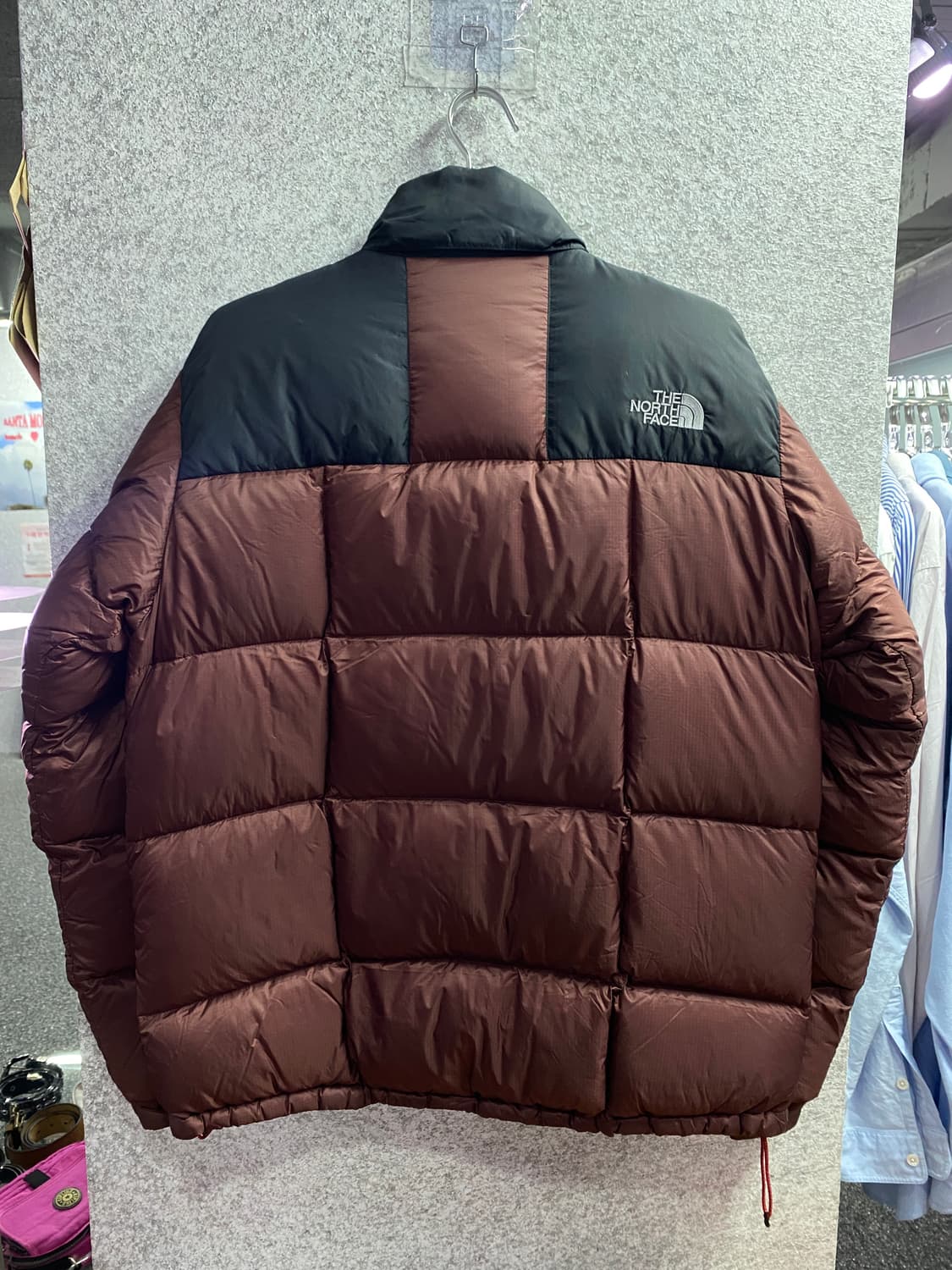 노스페이스 써밋 시리즈 구스다운 배색 패딩 B3411 상품이미지5