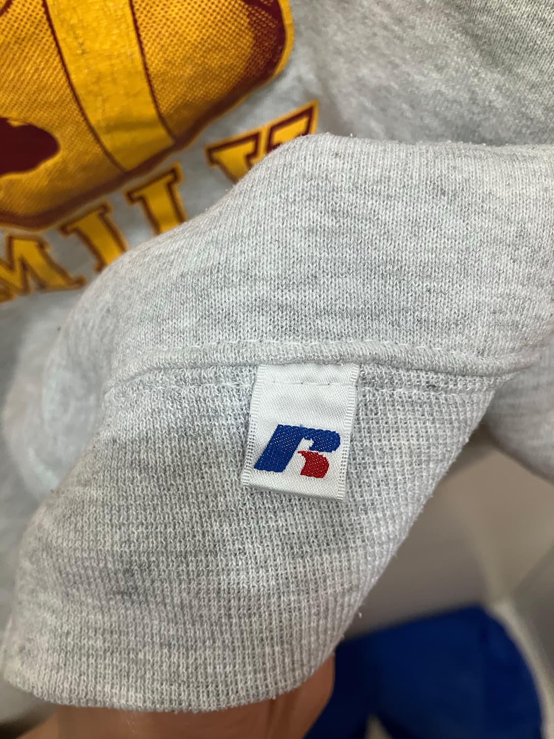 00s russell athletic 러셀 50/50 스웻셔츠 상품이미지5