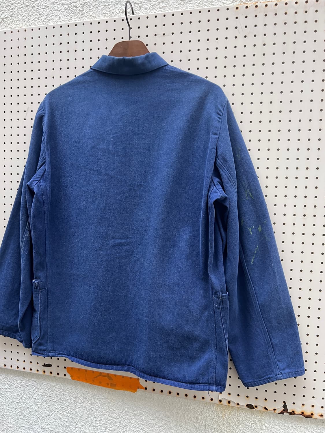 OLD VINTAGE DENIM FRENCH WORK 빈티지프렌치워크자켓 상품이미지9