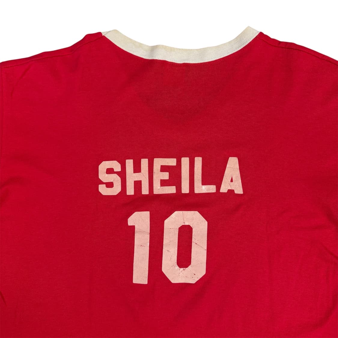 빈티지 80s Stockport 코튼 저지 티셔츠 Jersey Tee 상품이미지5