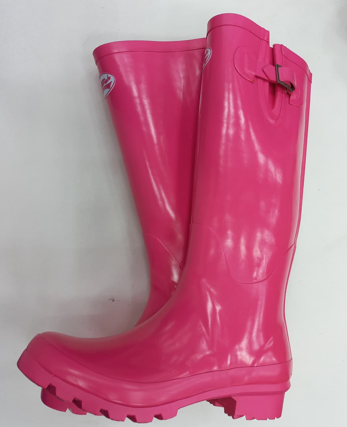 락피쉬 레인부츠 핑크 245mm 상품이미지5