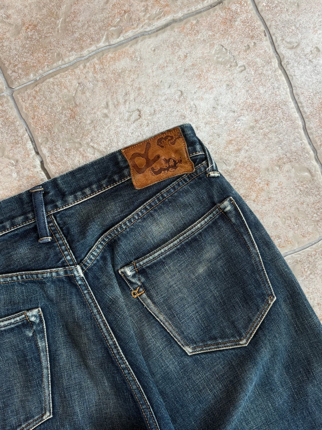 [29] 45rpm indigo denim pants 상품이미지5