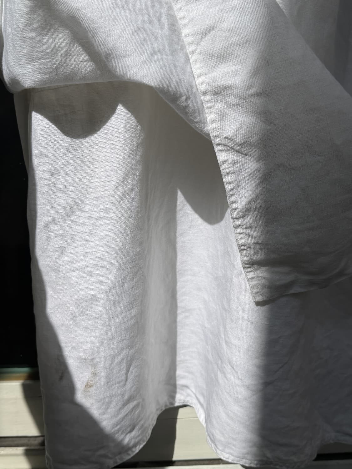 Valentino 발렌티노 코튼 화이트 반팔 드레스 44 상품이미지9