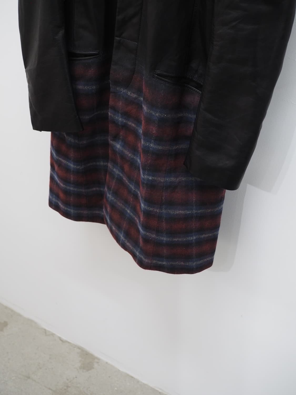 ISAMU KATAYAMA BACKLASH horsehide coat 상품이미지7