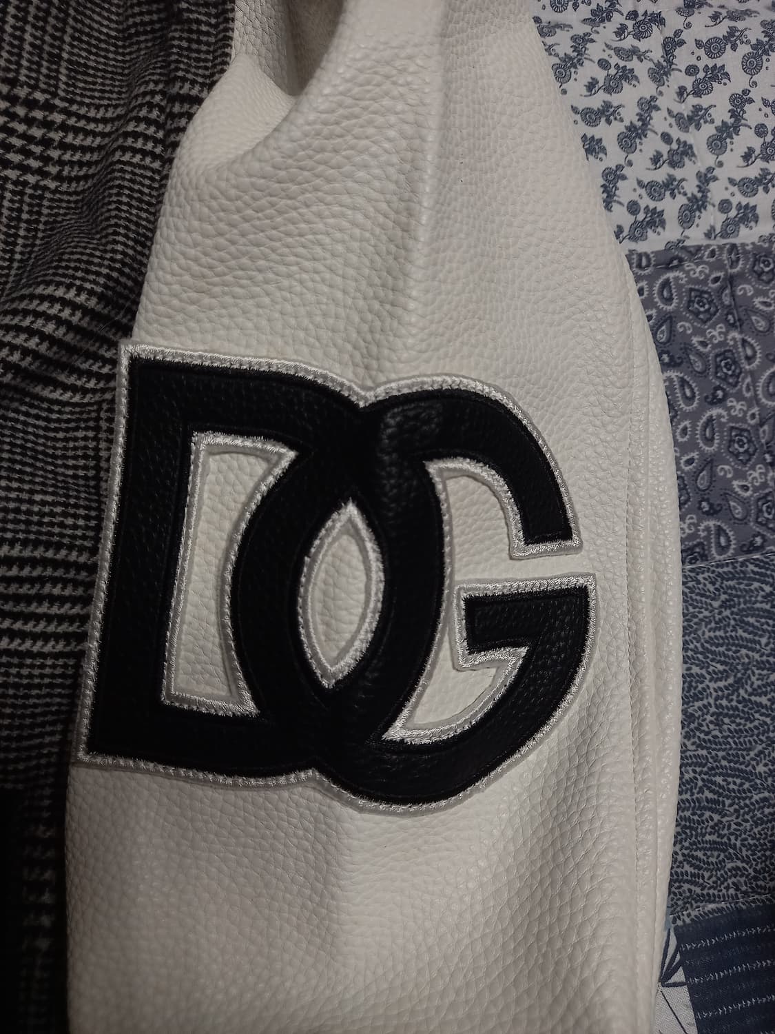 돌체앤가바나  울레더 야구  자켓   54(100~105) 상품이미지3