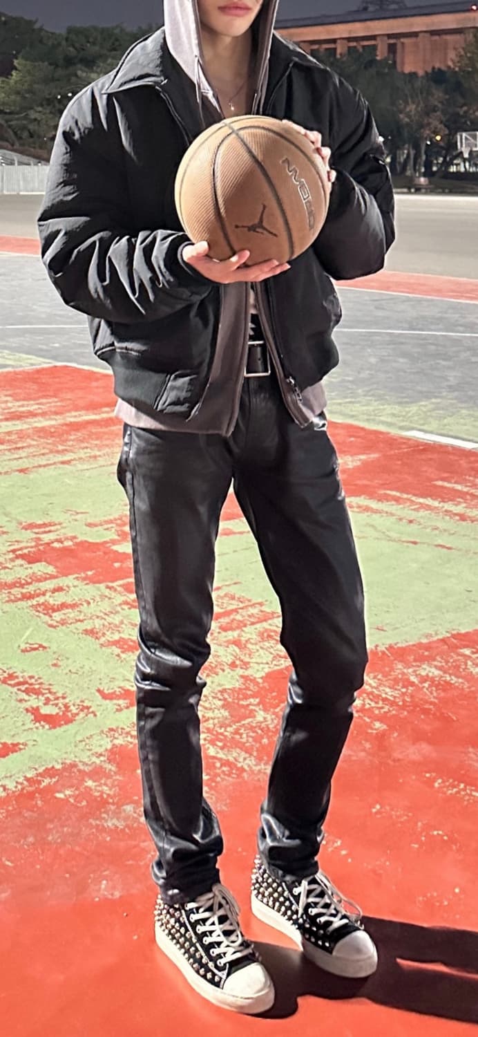 Genchi 스터드 하이탑 상품이미지1