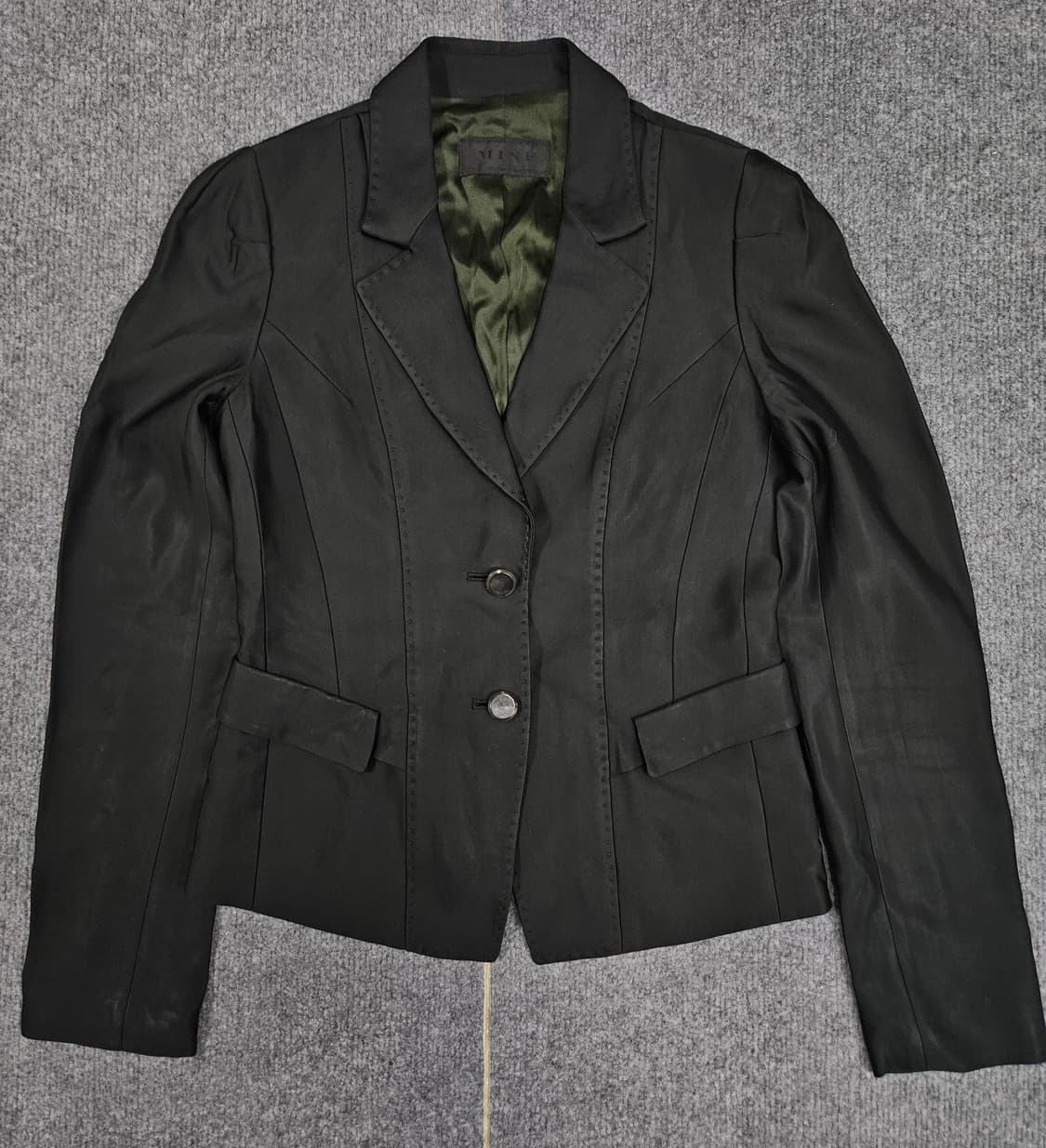 MINE 블랙 블레이저 자켓 급처 상품이미지1
