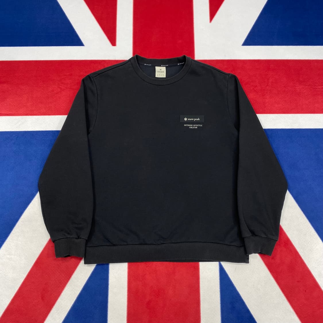 스노우피크 맨투맨 110 상품이미지1