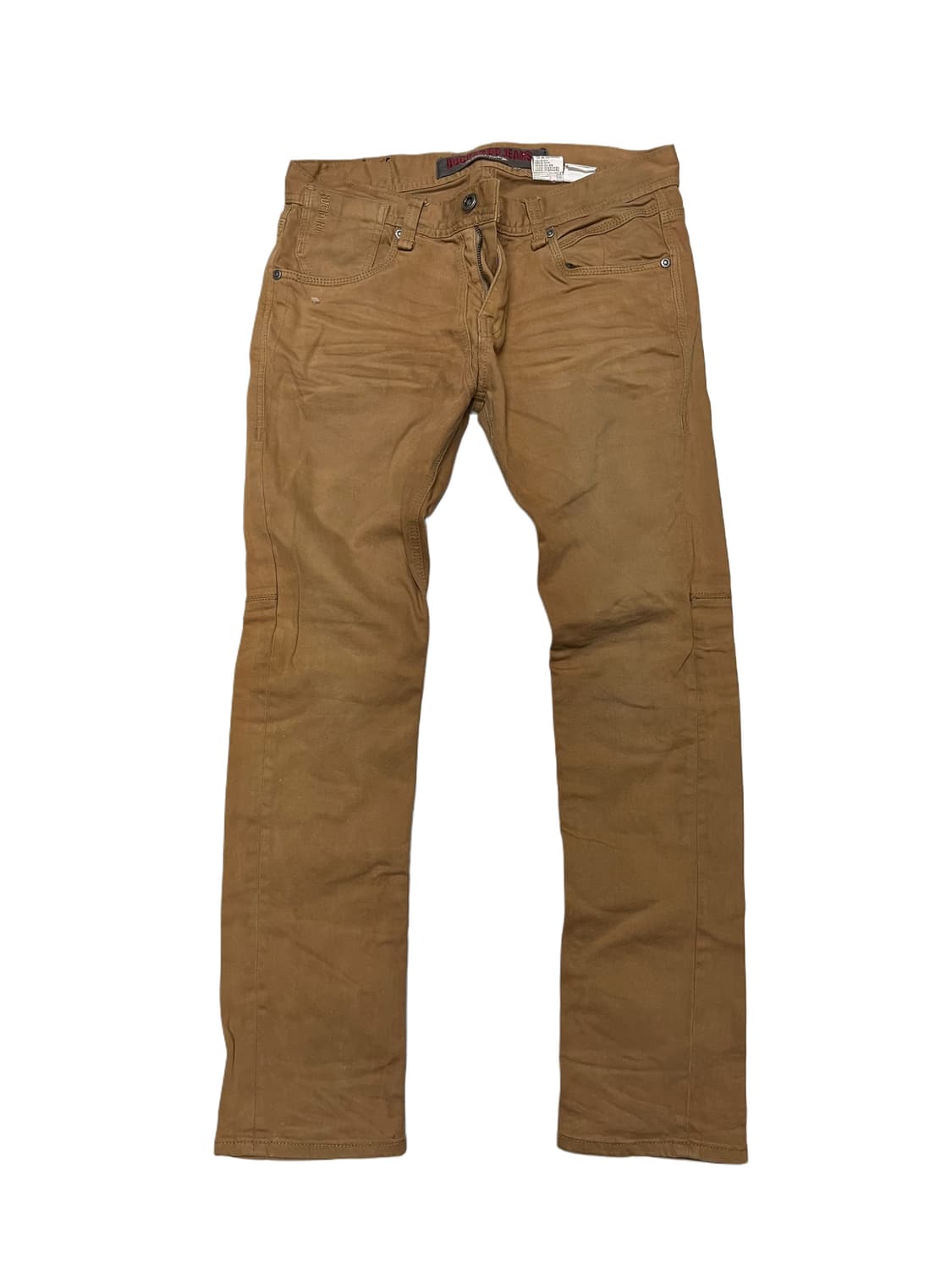 버커루 슬림 스트레이트핏 팬츠 34 상품이미지1