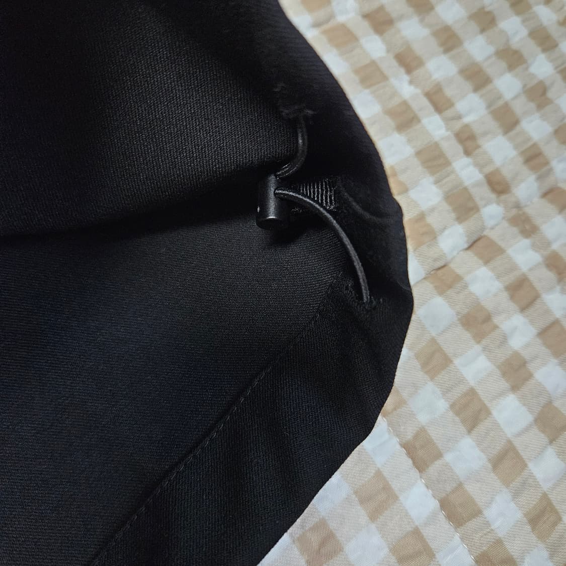 무신사 밴딩 와이드 팬츠 남자32~33 상품이미지5