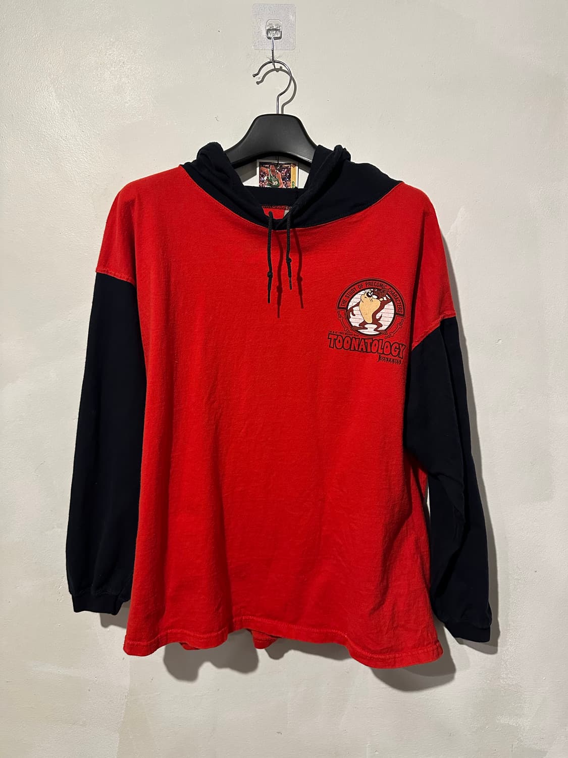 빈티지 90s 루니툰즈 슬리브 후드  상품이미지1