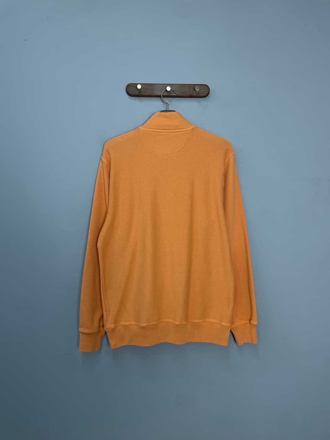 스투시 오렌지 반집업 스웻셔츠 H2046 상품이미지4