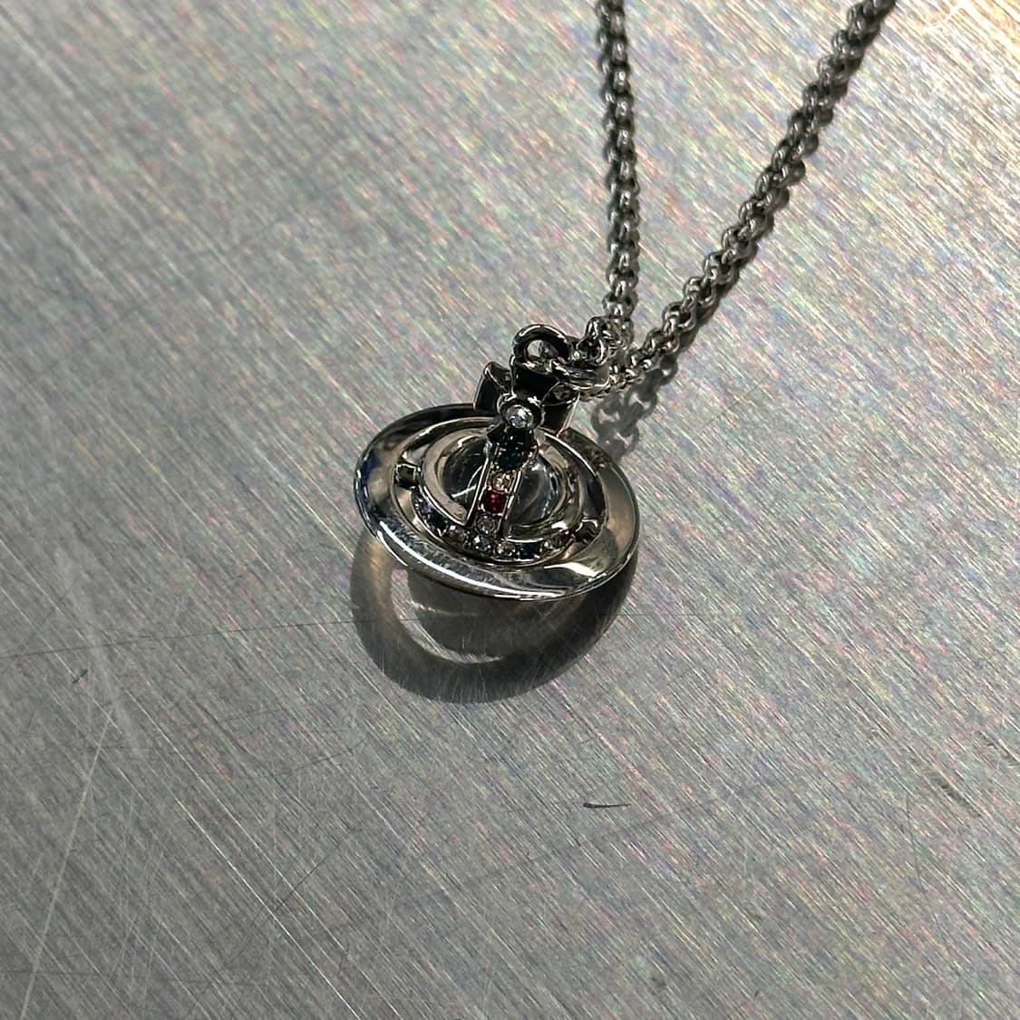 비비안웨스트우드 오브ORB 펜던트 목걸이 상품이미지3