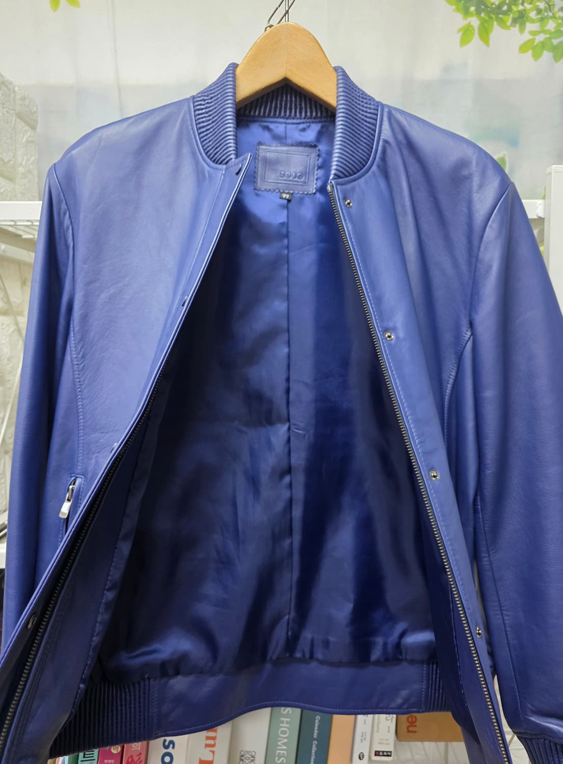 로보 여성가죽자켓 66 양가죽자켓 블루종 자켓 AD51 상품이미지5