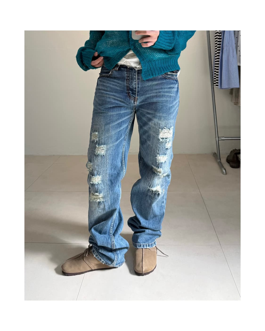 Nylaus jeans 팬츠 상품이미지1