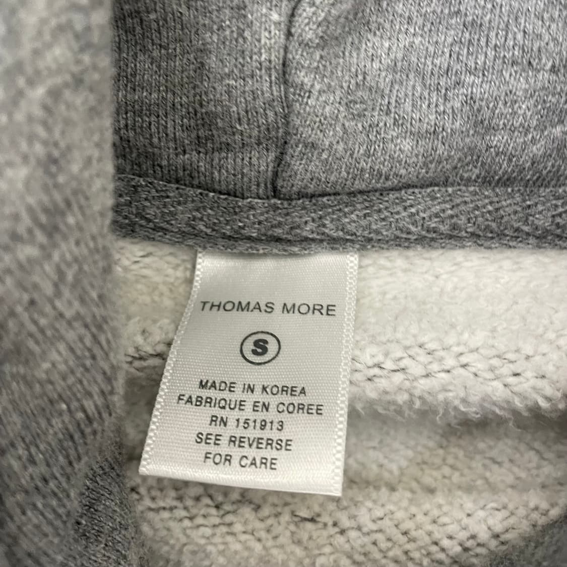 토마스모어 후드티 상품이미지2