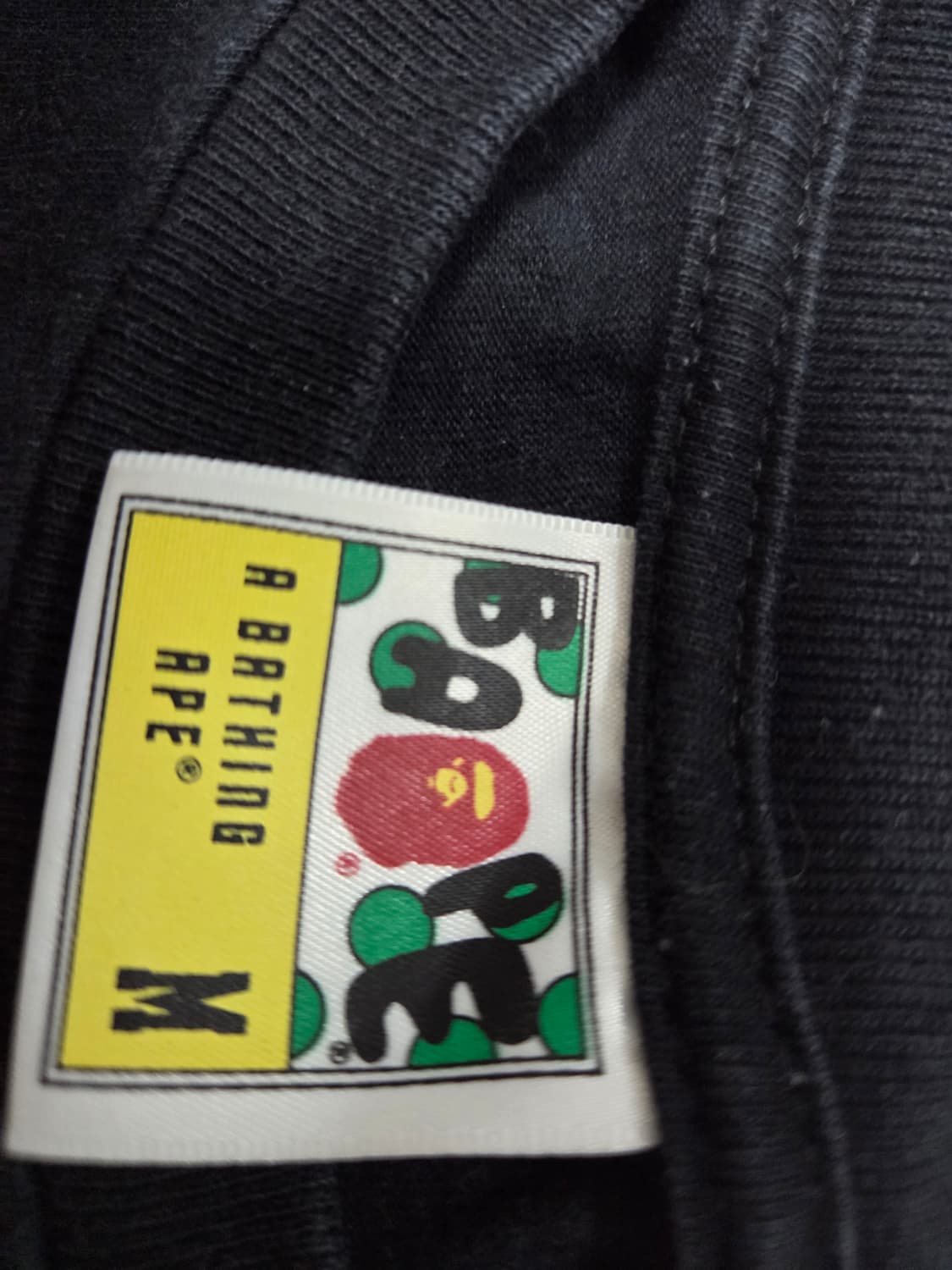 베이프 롱슬리브 상품이미지2