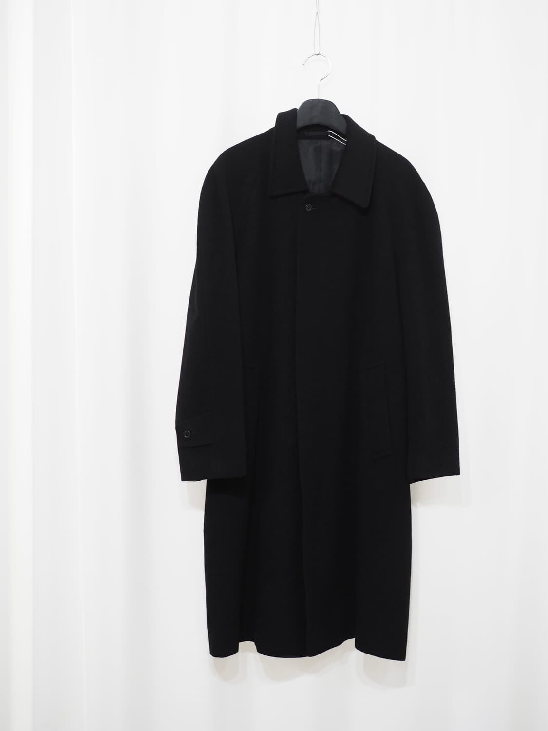 vintage cashmere balmaccan coat  상품이미지1