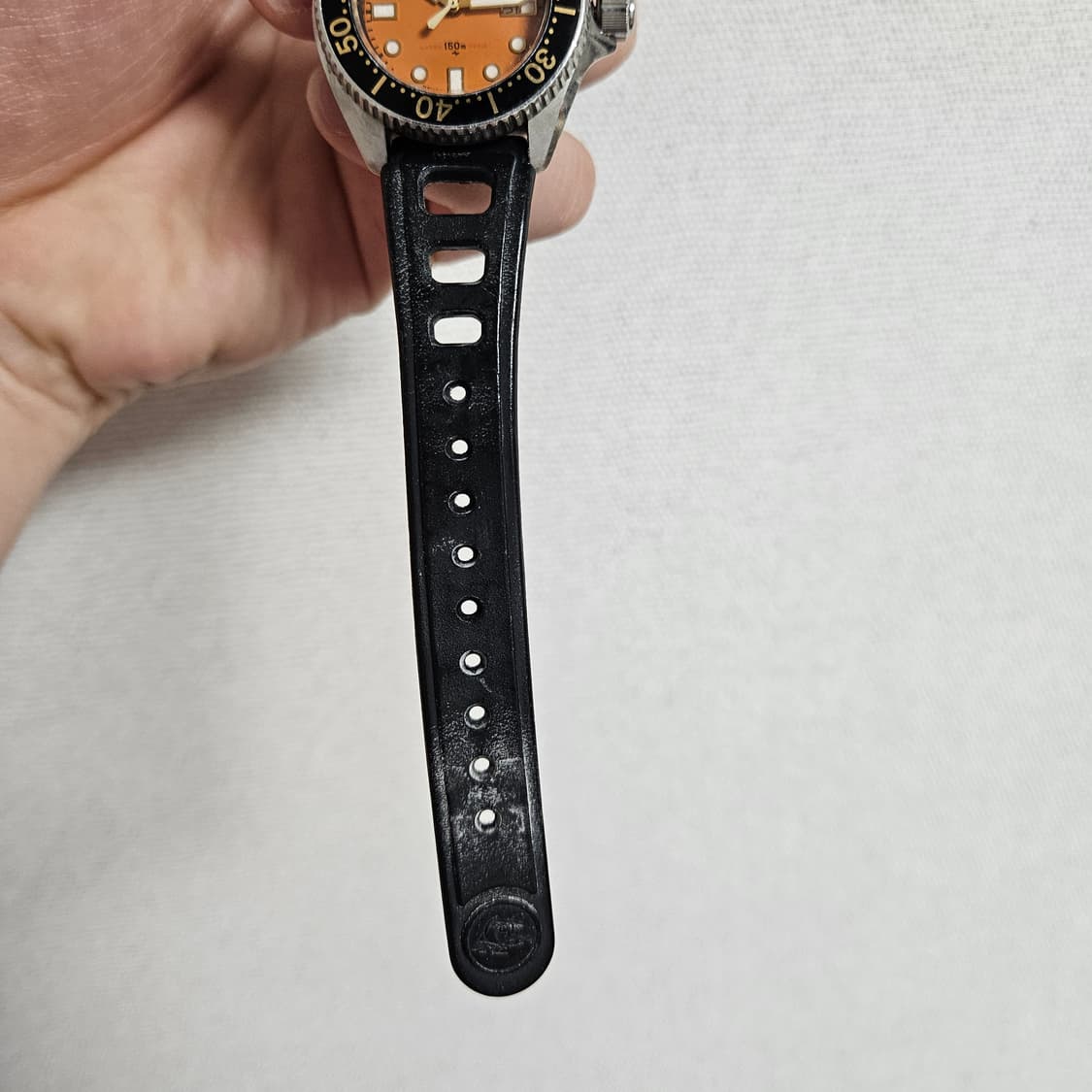 빈티지 70s 세이코 다이버 2625-0010 오렌지 Diver 상품이미지7