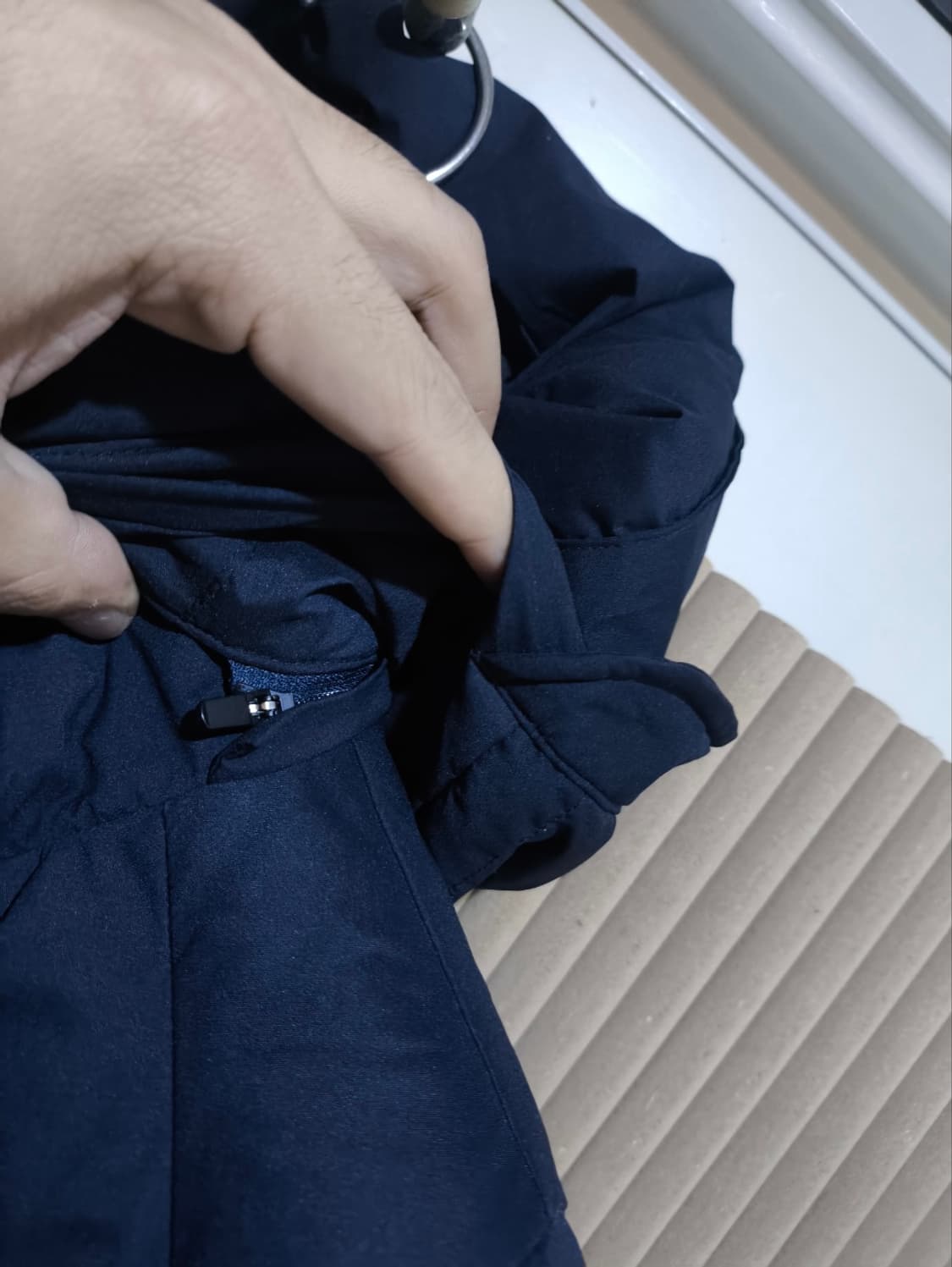 여성 95 파리게이츠 벨트 구스다운 패딩 상품이미지6