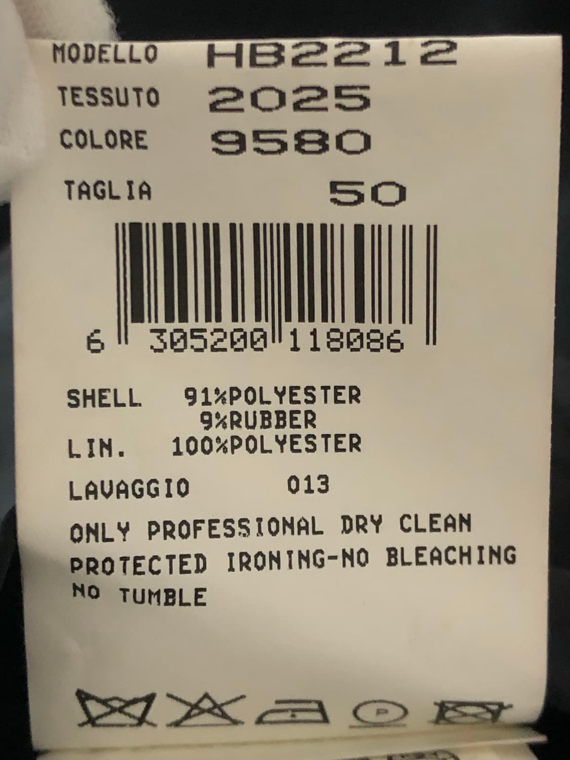 아르마니 꼴레지오니 벨티드 자켓 상품이미지10