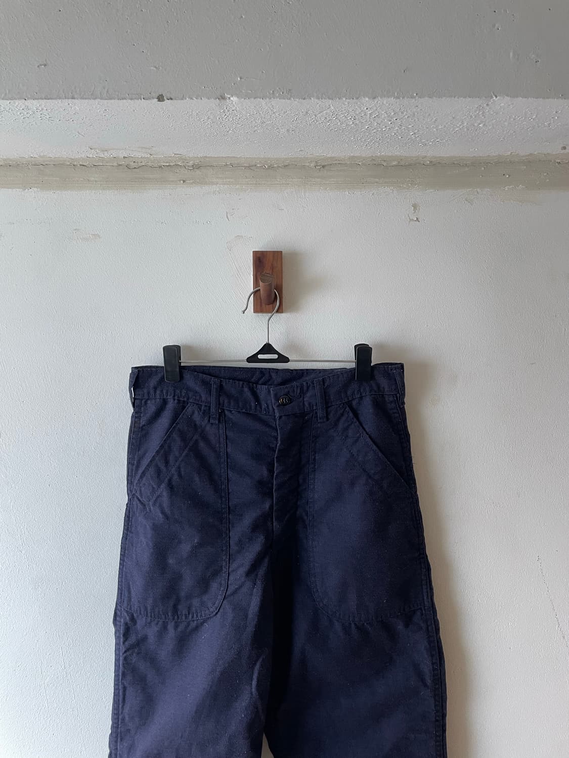 70's US ARMY OG-107 Navy Utility Pants 상품이미지1