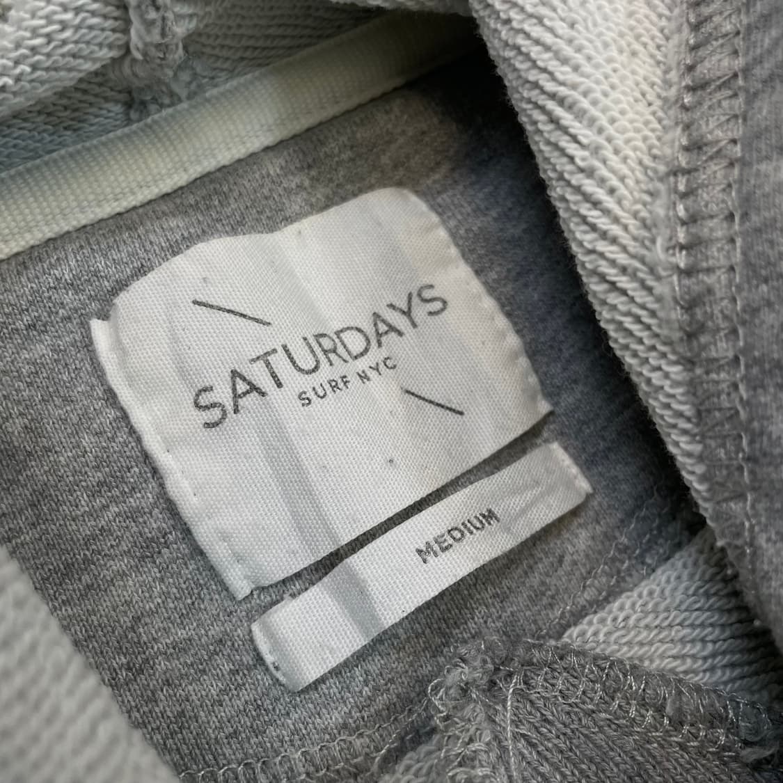 SATURDAYS NYC X beams 세러데이 뉴욕 빔즈 후드 상품이미지4