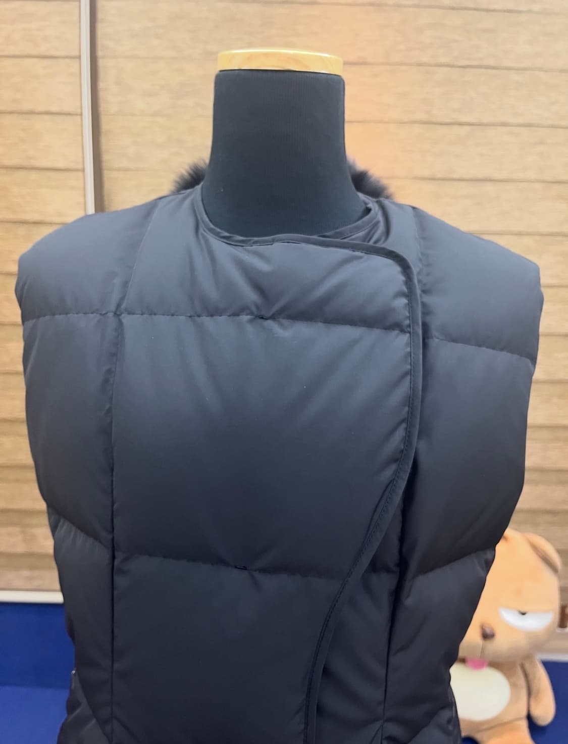 제이린드버그 J.LINDEBERG 롱 패딩 조끼 XS 상품이미지5