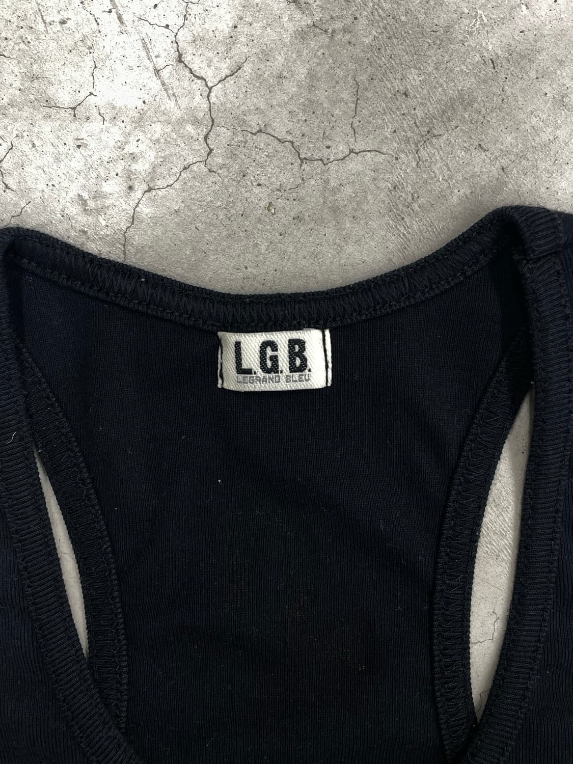 L.G.B “DREAD ROCKS..” sleeveless 상품이미지4