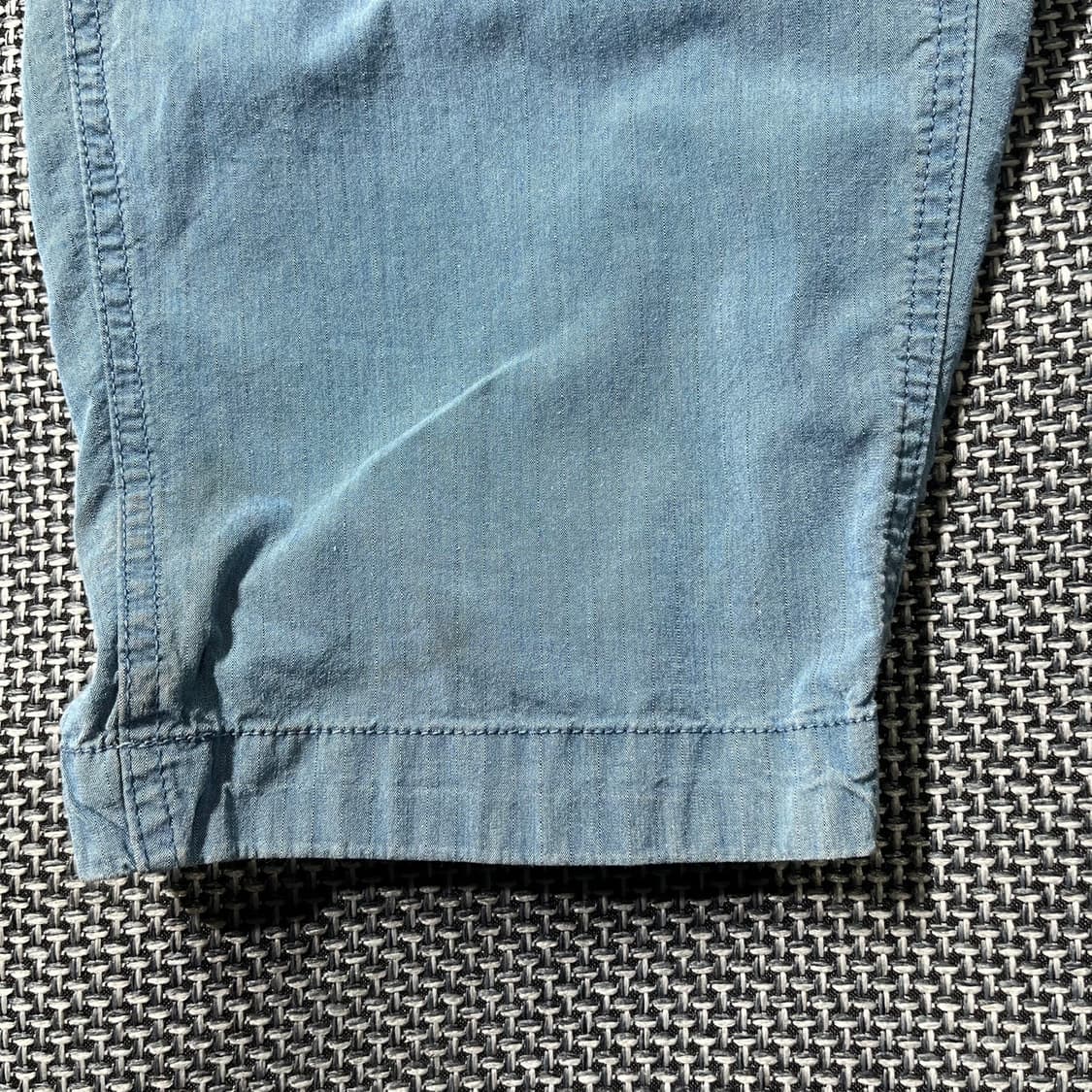 노스페이스퍼플라벨 코튼팬츠 블루그레이(34) 상품이미지7