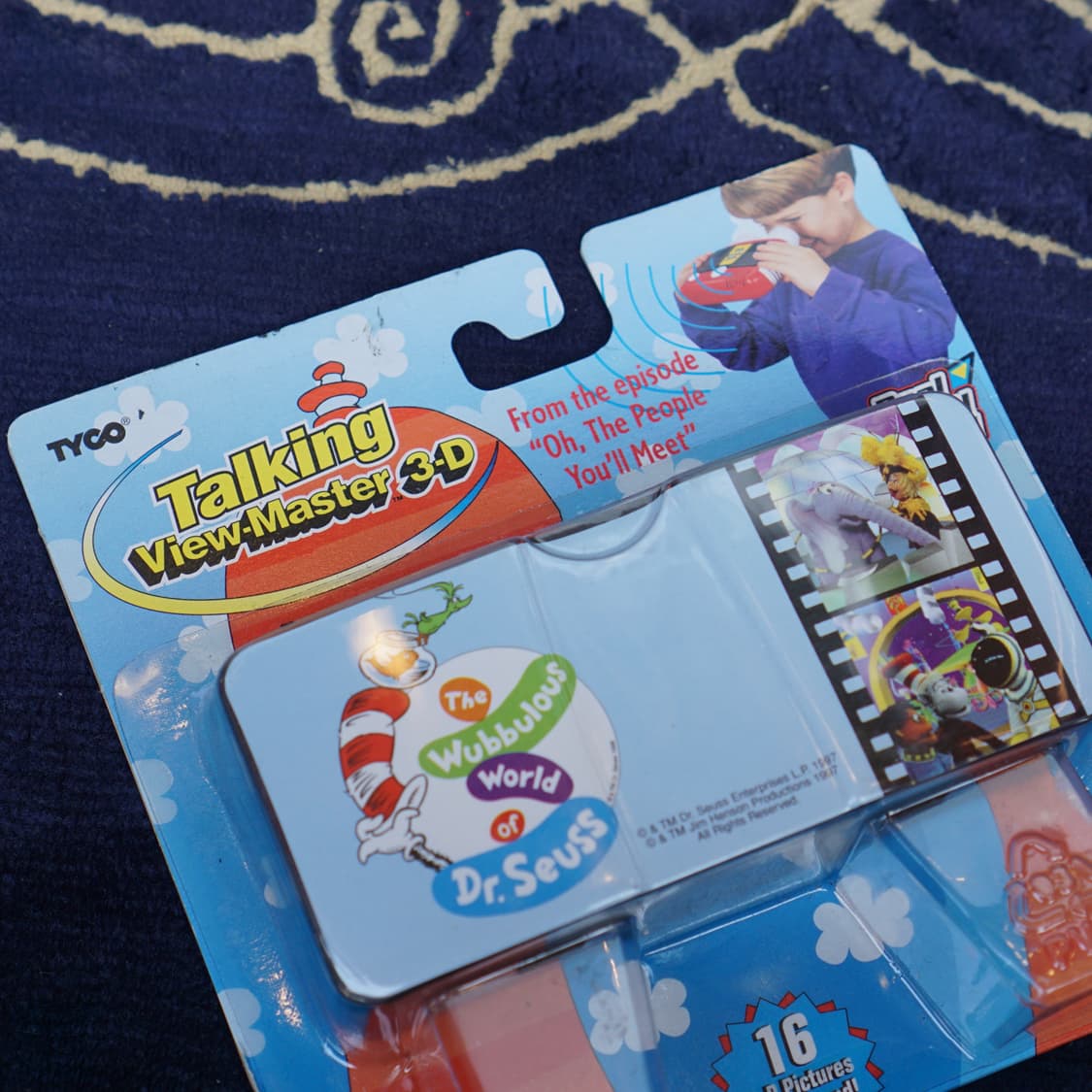 빈티지 소품 1997s 3D 뷰마스터 카트리지 상품이미지2