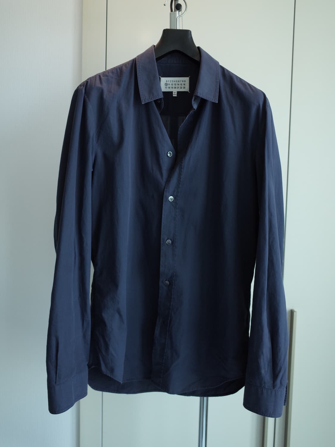 Maison Margiela navy shirt 48 Size 상품이미지1