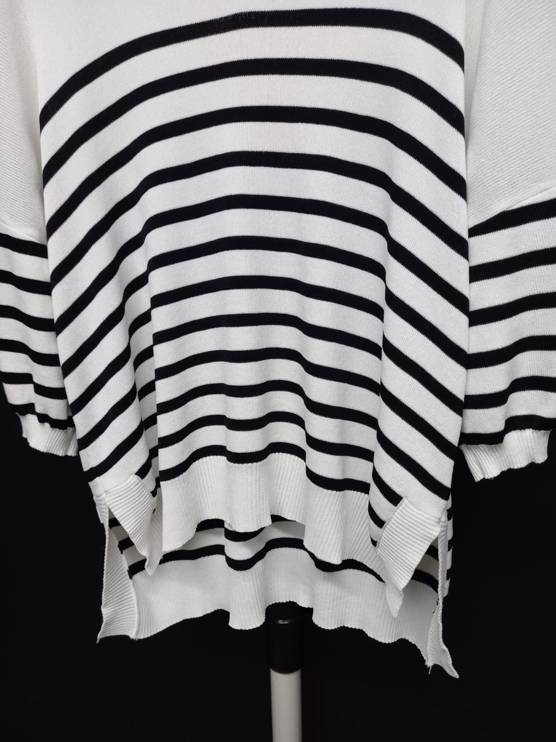 발렌시아 춘하추 레이온 7부 니트블라우스 F 44-77 상품이미지6