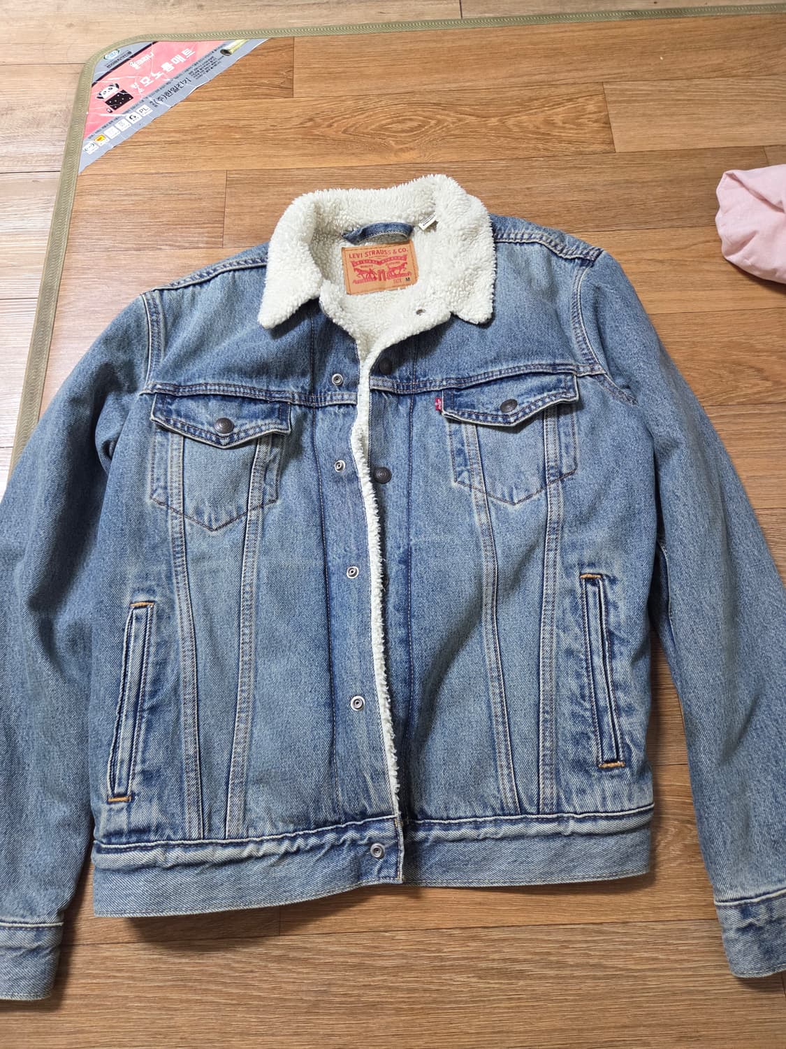 리바이스 타입3 쉐르파 자켓 상품이미지4