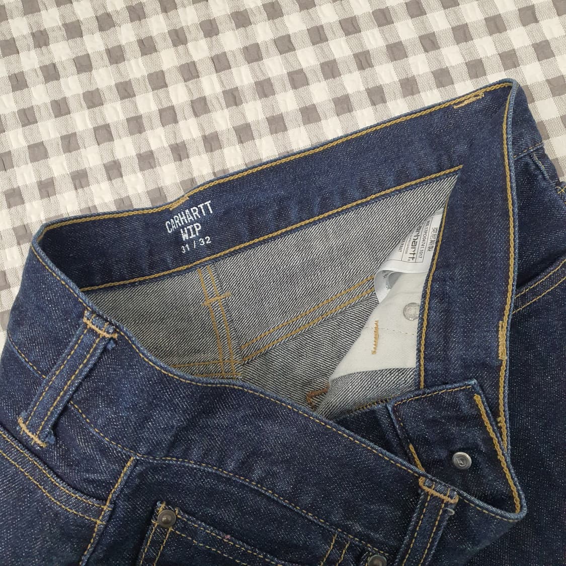칼하트 데님 청바지 남자31 상품이미지2